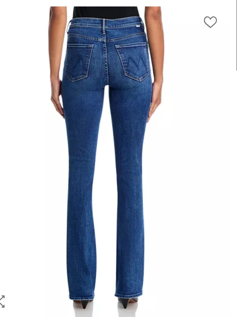 MOTHER The Runaway Bootcut Jeans in Prized Possession - Picture 2 of 15